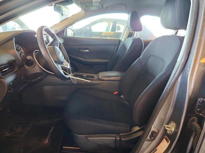 2022 Nissan Sentra მანქანა იყიდება აუქციონზე, vin: 3N1AB8BV7NY212948, აუქციონის ნომერი: 60889386