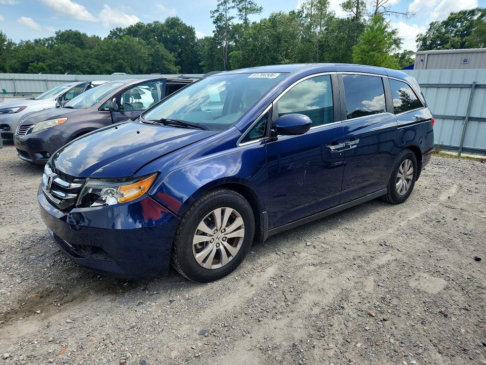 Продажа на аукционе авто 2016 Honda Odyssey, vin: 5FNRL5H35GB011193, номер лота: 61794506