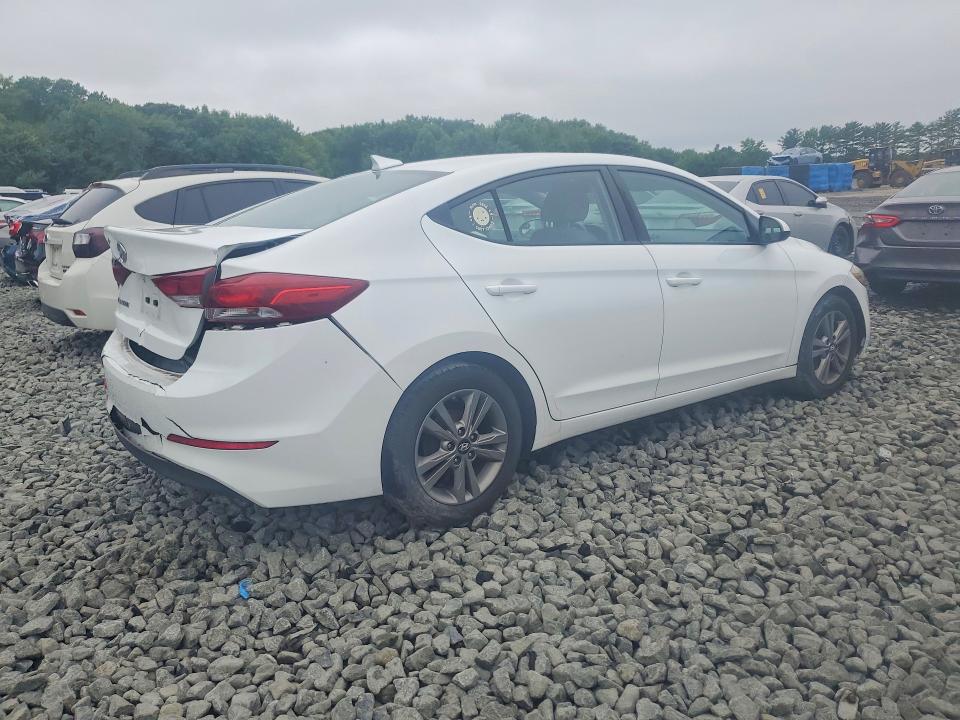 Продажа на аукционе авто 2017 Hyundai Elantra, vin: 5NPD84LF2HH020363, номер лота: 59336006