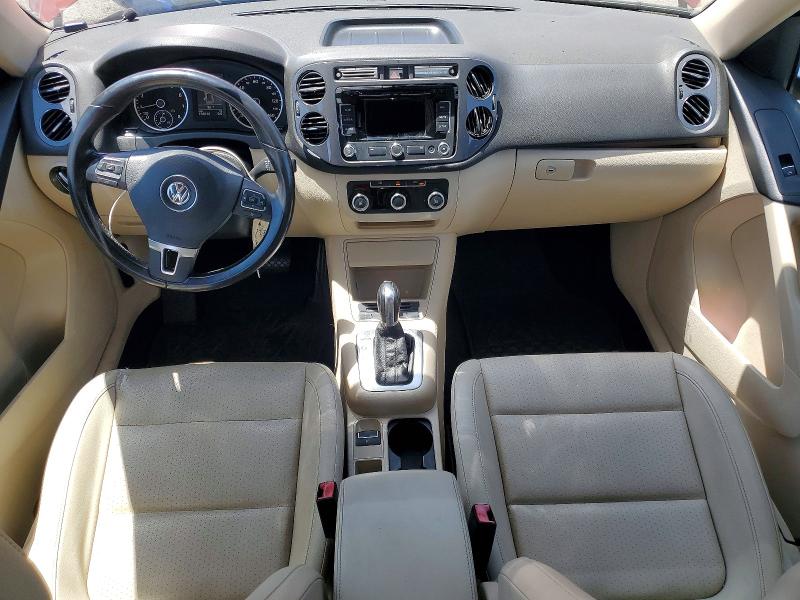 Продажа на аукционе авто 2012 Volkswagen Tiguan, vin: WVGBV7AX2CW102668, номер лота: 63168776