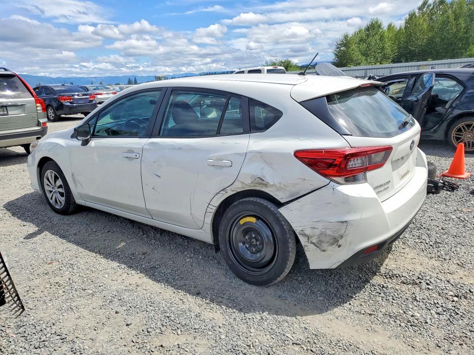 Продажа на аукционе авто 2021 Subaru Impreza, vin: 4S3GTAB67M3705377, номер лота: 60834246