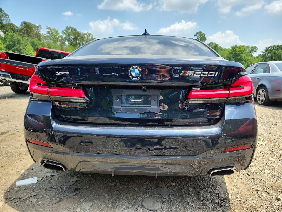 Aukcja sprzedaży 2022 Bmw 530, vin: WBA13BJ01NCJ96314, numer aukcji: 58765156