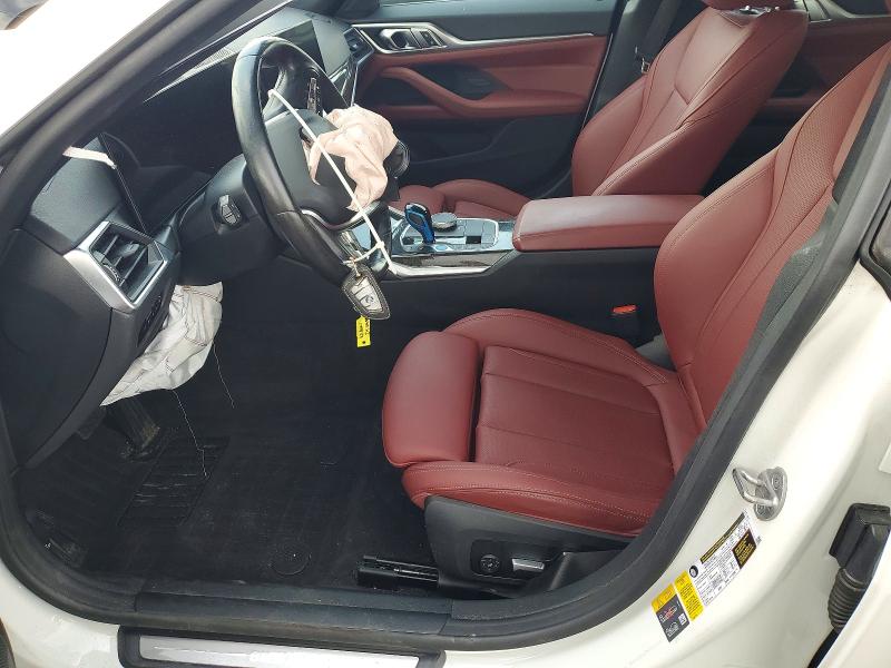Продажа на аукционе авто 2023 Bmw I4, vin: WBY73AW02PFP61198, номер лота: 62009726