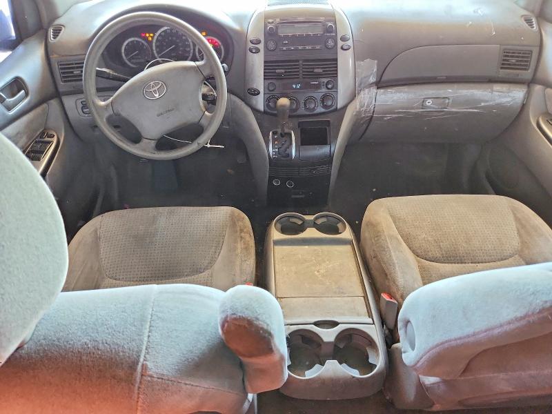 2006 Toyota Sienna მანქანა იყიდება აუქციონზე, vin: 5TDZA23C16S454334, აუქციონის ნომერი: 60505006