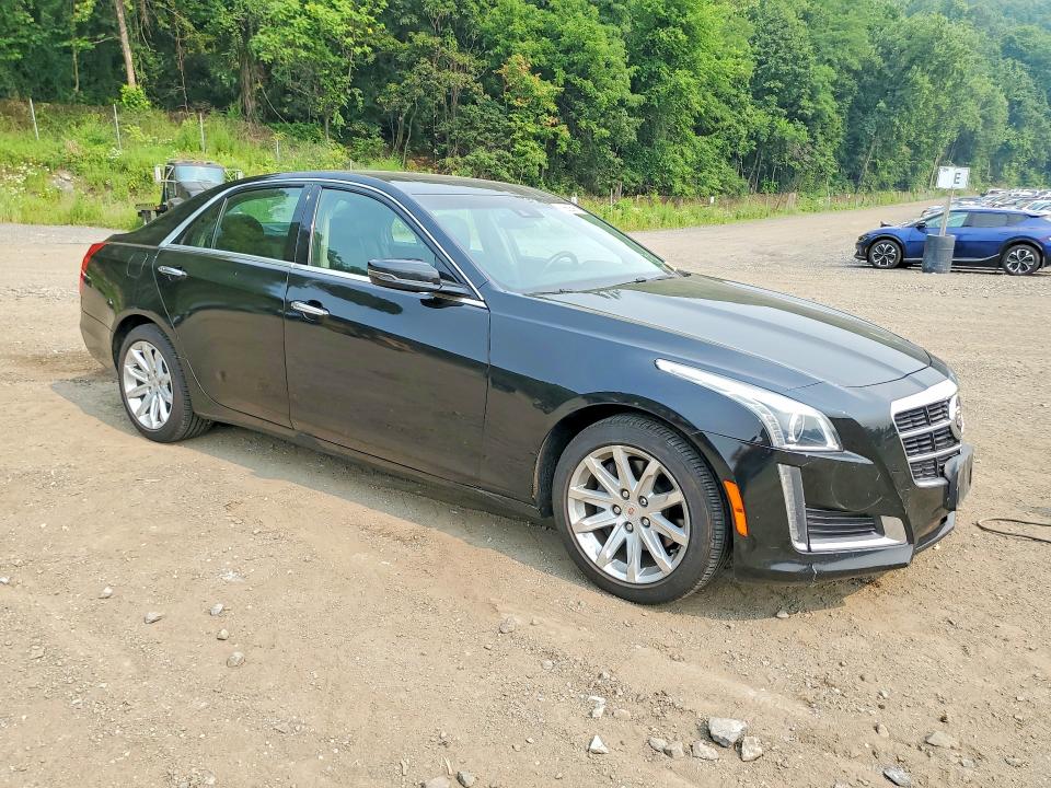 60882696 :رقم المزاد ، 1G6AX5S30E0127751 vin ، 2014 Cadillac Cts مزاد بيع