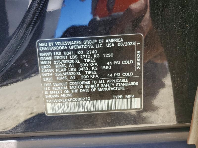 Aukcja sprzedaży 2023 Volkswagen Id.4, vin: 1V2WNPE8XPC036210, numer aukcji: 60042616
