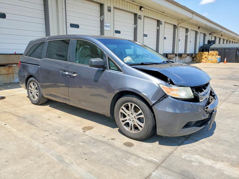 2012 Honda Odyssey მანქანა იყიდება აუქციონზე, vin: 5FNRL5H62CB082467, აუქციონის ნომერი: 62698506