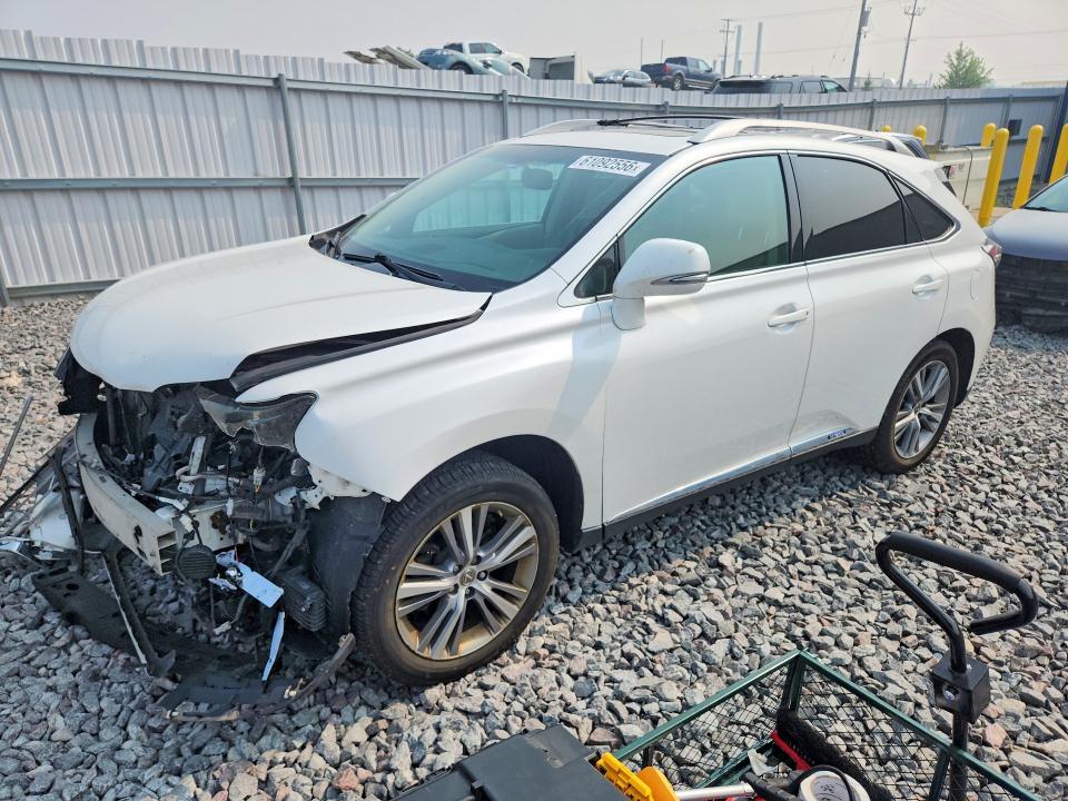 Auction sale of the 2015 Lexus Rx, vin: 2T2BC1BA2FC007215, lot number: 61092556