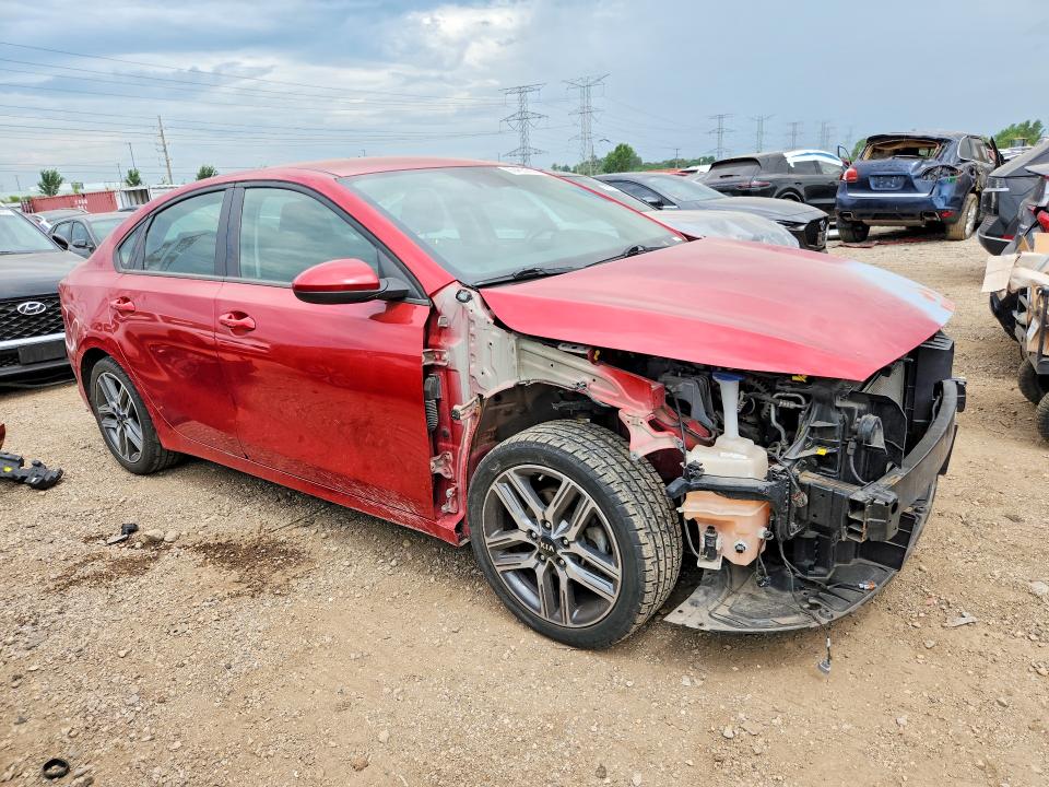 Продажа на аукционе авто 2019 Kia Forte, vin: 3KPF34AD0KE064804, номер лота: 60455106