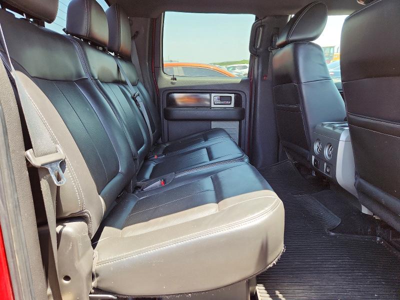 61763056 :رقم المزاد ، 1FTFW1ET4BFD35098 vin ، 2011 Ford F150 مزاد بيع