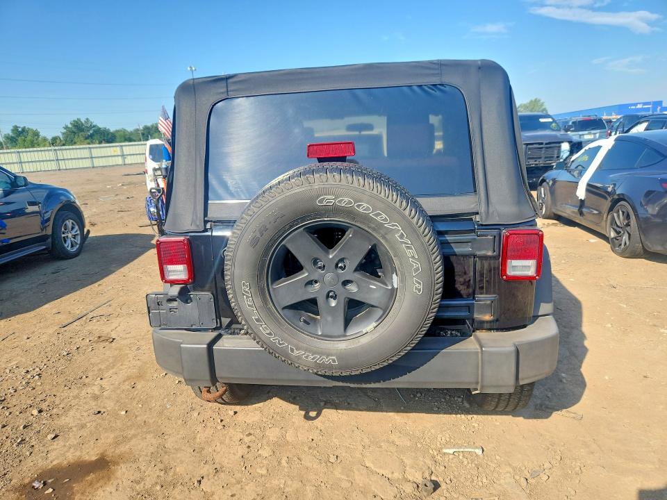 2010 Jeep Wrangler მანქანა იყიდება აუქციონზე, vin: 1J4GA2D14AL138628, აუქციონის ნომერი: 60052976