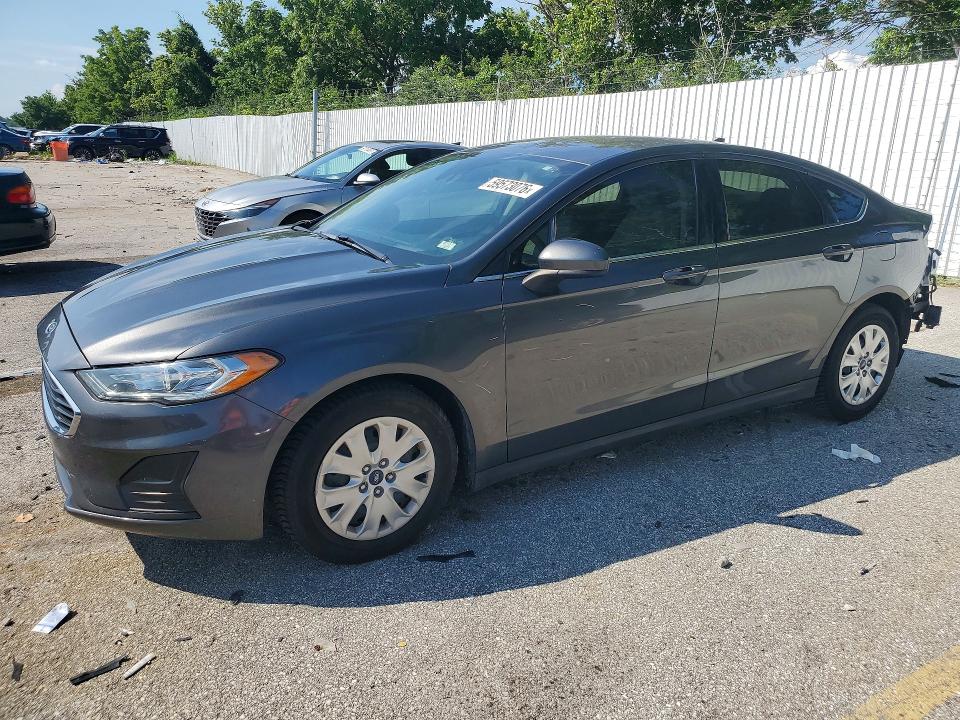 Продаж на аукціоні авто 2020 Ford Fusion, vin: 3FA6P0G77LR140551, номер лоту: 59573076