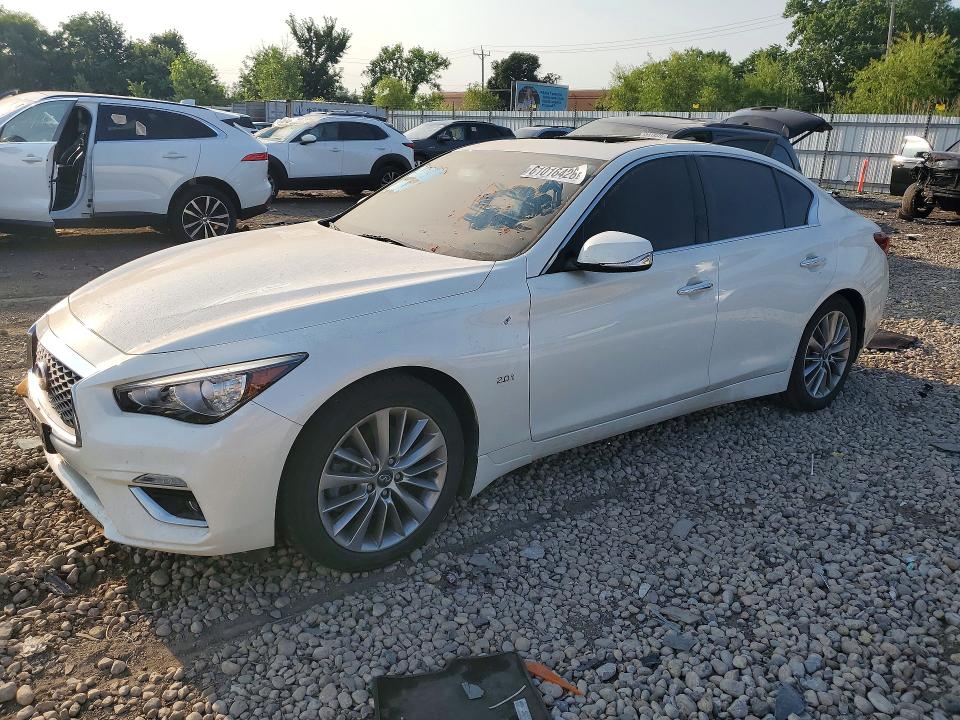 Auction sale of the 2018 Infiniti Q50, vin: JN1CV7AR9JM280521, lot number: 61016426