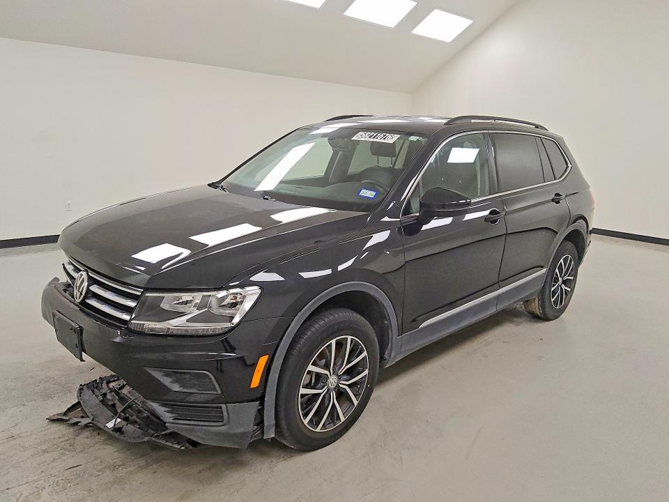 Aukcja sprzedaży 2021 Volkswagen Tiguan, vin: 3VV3B7AXXMM134725, numer aukcji: 58211676
