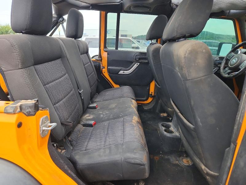 Продажа на аукционе авто 2012 Jeep Wrangler Unlimited, vin: 1C4BJWFG2CL155777, номер лота: 62939816