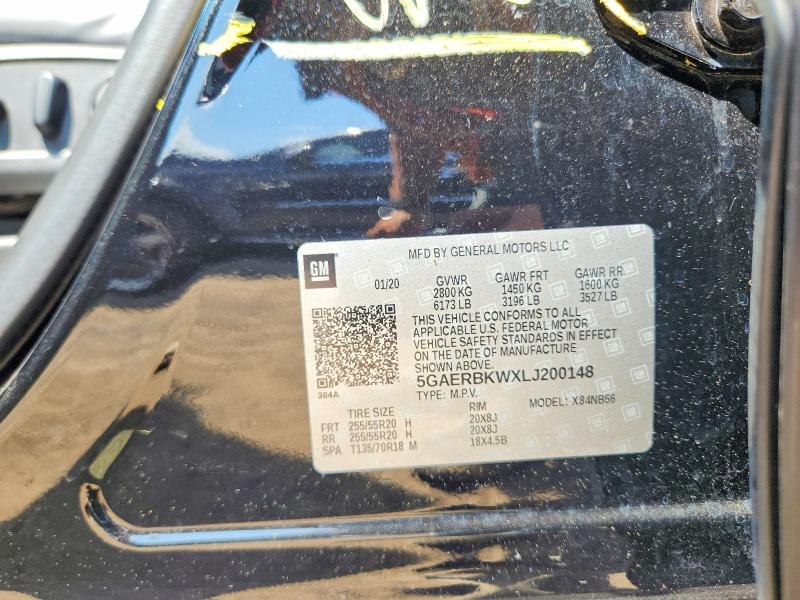 Aukcja sprzedaży 2020 Buick Enclave Essence Fwd, vin: 5GAERBKWXLJ200148, numer aukcji: 60996336