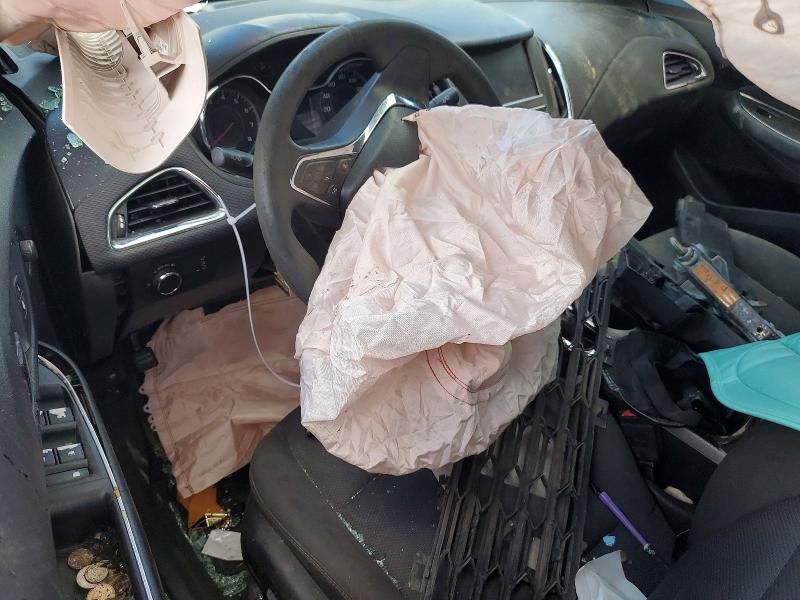 62946216 :رقم المزاد ، 1G1BE5SM4G7244476 vin ، 2016 Chevrolet Cruze مزاد بيع
