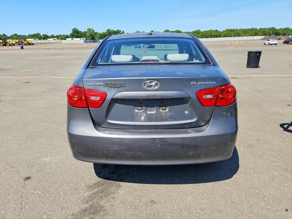 Продажа на аукционе авто 2007 Hyundai Elantra, vin: KMHDU46D27U218995, номер лота: 61918026