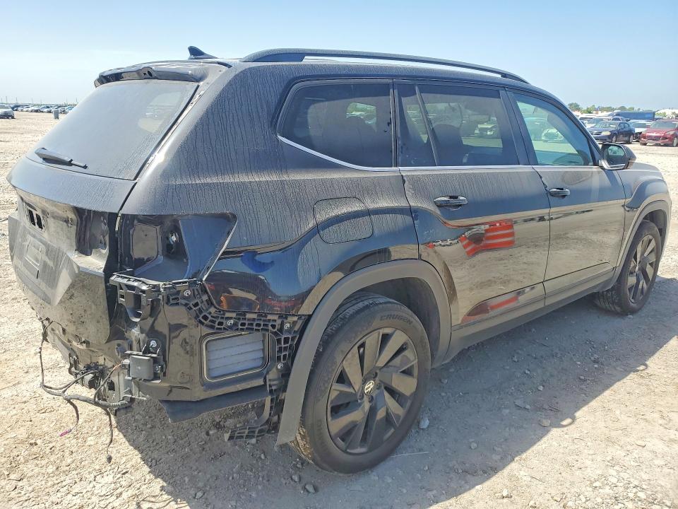 2024 Volkswagen Atlas მანქანა იყიდება აუქციონზე, vin: 1V2JR2CA1RC526514, აუქციონის ნომერი: 61559456