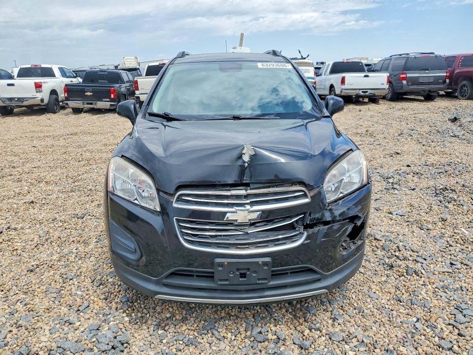 2016 Chevrolet Trax მანქანა იყიდება აუქციონზე, vin: KL7CJPSB1GB573972, აუქციონის ნომერი: 63293686