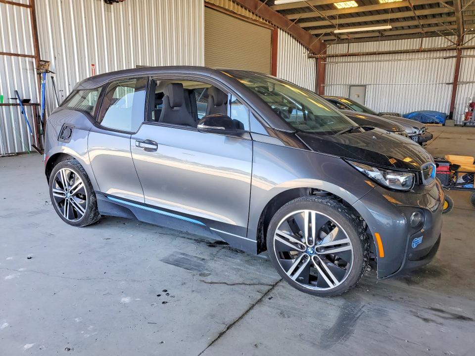 2017 Bmw I3 მანქანა იყიდება აუქციონზე, vin: WBY1Z6C36H7A39523, აუქციონის ნომერი: 62568276