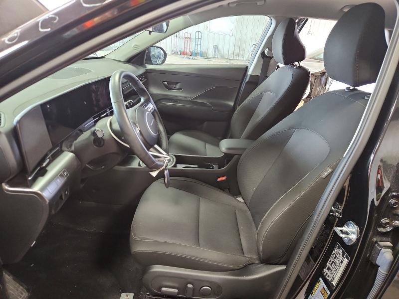 2025 Hyundai Kona მანქანა იყიდება აუქციონზე, vin: KM8HBCAB8SU291630, აუქციონის ნომერი: 59900336