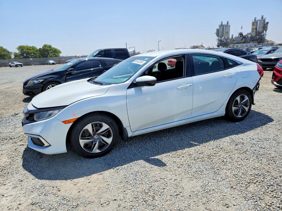 2020 Honda Civic მანქანა იყიდება აუქციონზე, vin: 2HGFC2F62LH577459, აუქციონის ნომერი: 60443556