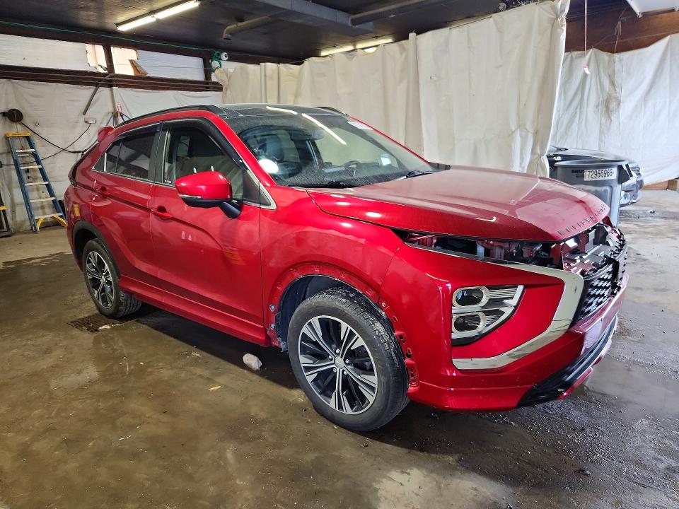 2022 Mitsubishi Eclipse Cross მანქანა იყიდება აუქციონზე, vin: JA4ATWAA5NZ029870, აუქციონის ნომერი: 62054336