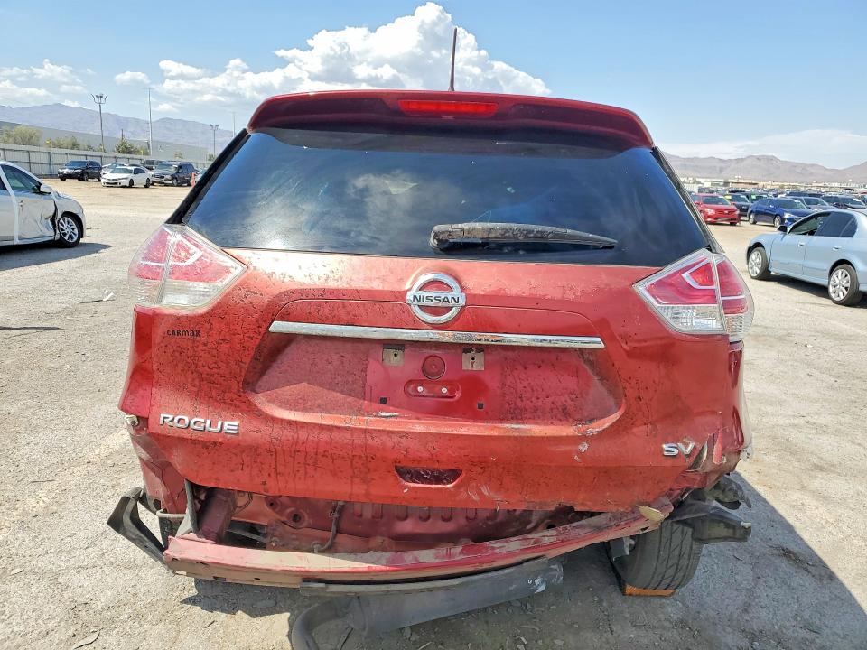 Aukcja sprzedaży 2016 Nissan Rogue, vin: KNMAT2MT8GP652488, numer aukcji: 60782556
