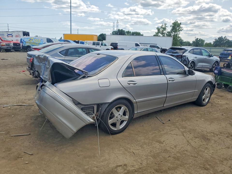 Aukcja sprzedaży 2004 Mercedes-benz S, vin: WDBNG75J34A405957, numer aukcji: 61680536
