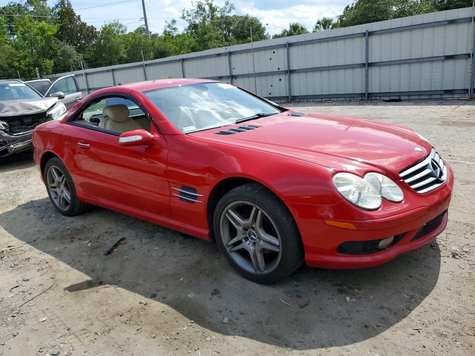 61937376 :رقم المزاد ، WDBSK75F86F110386 vin ، 2006 Mercedes-benz Sl مزاد بيع