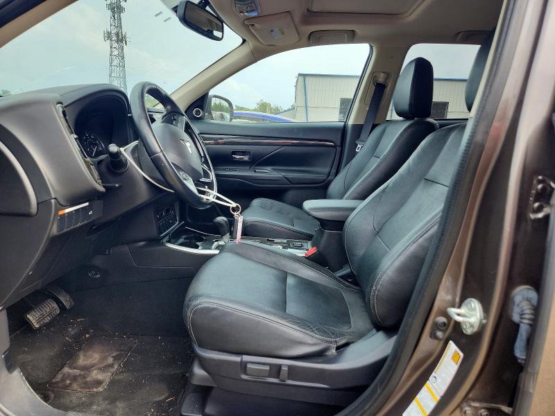 Продажа на аукционе авто 2017 Mitsubishi Outlander, vin: JA4AZ3A3XHZ052838, номер лота: 62162416