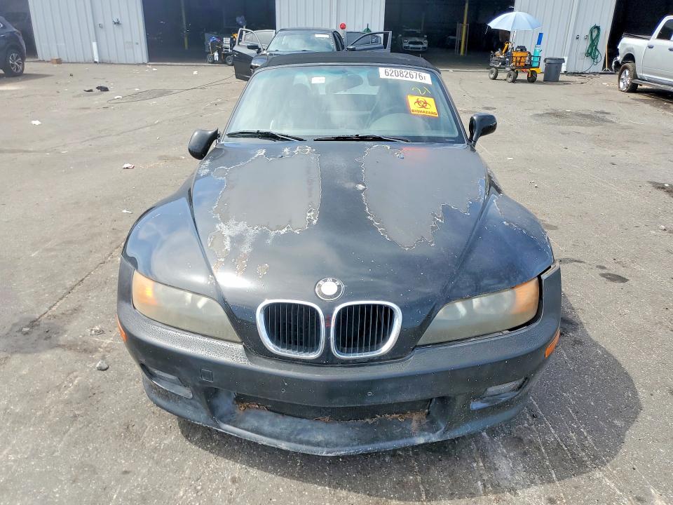 1998 Bmw Z3 მანქანა იყიდება აუქციონზე, vin: 4USCJ3329WLC10688, აუქციონის ნომერი: 62082676