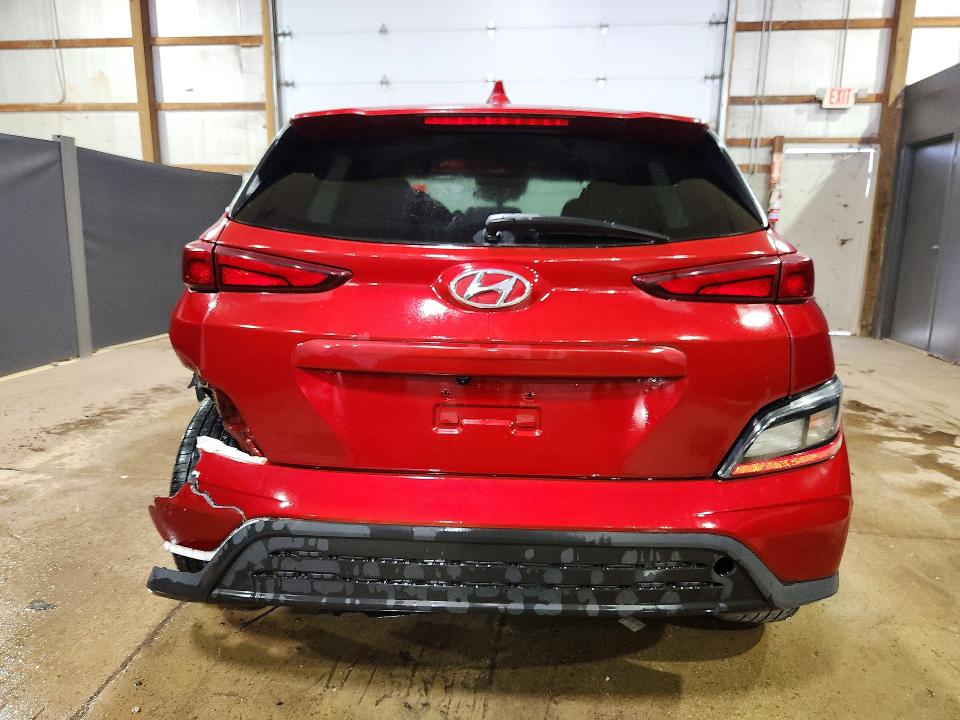 2023 Hyundai Kona მანქანა იყიდება აუქციონზე, vin: KM8K33AG8PU192943, აუქციონის ნომერი: 59716886
