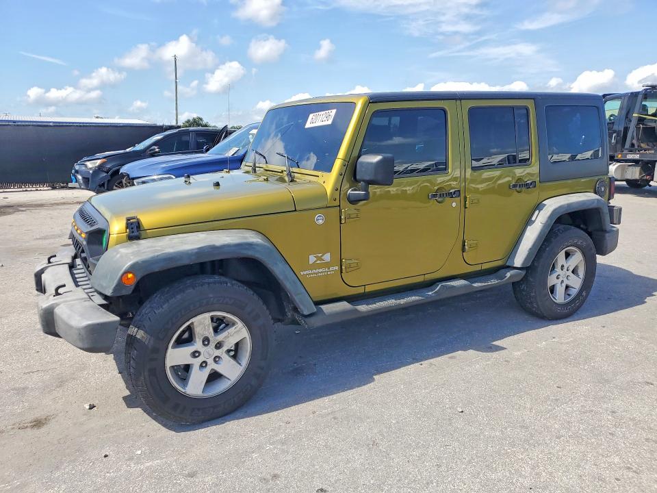 Продажа на аукционе авто 2007 Jeep Wrangler, vin: 1J4GA39167L190219, номер лота: 62011296