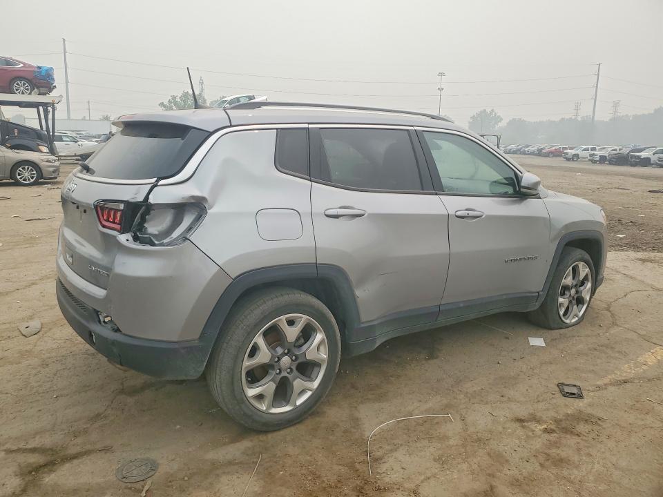 Aukcja sprzedaży 2021 Jeep Compass, vin: 3C4NJCCB3MT522342, numer aukcji: 61181466