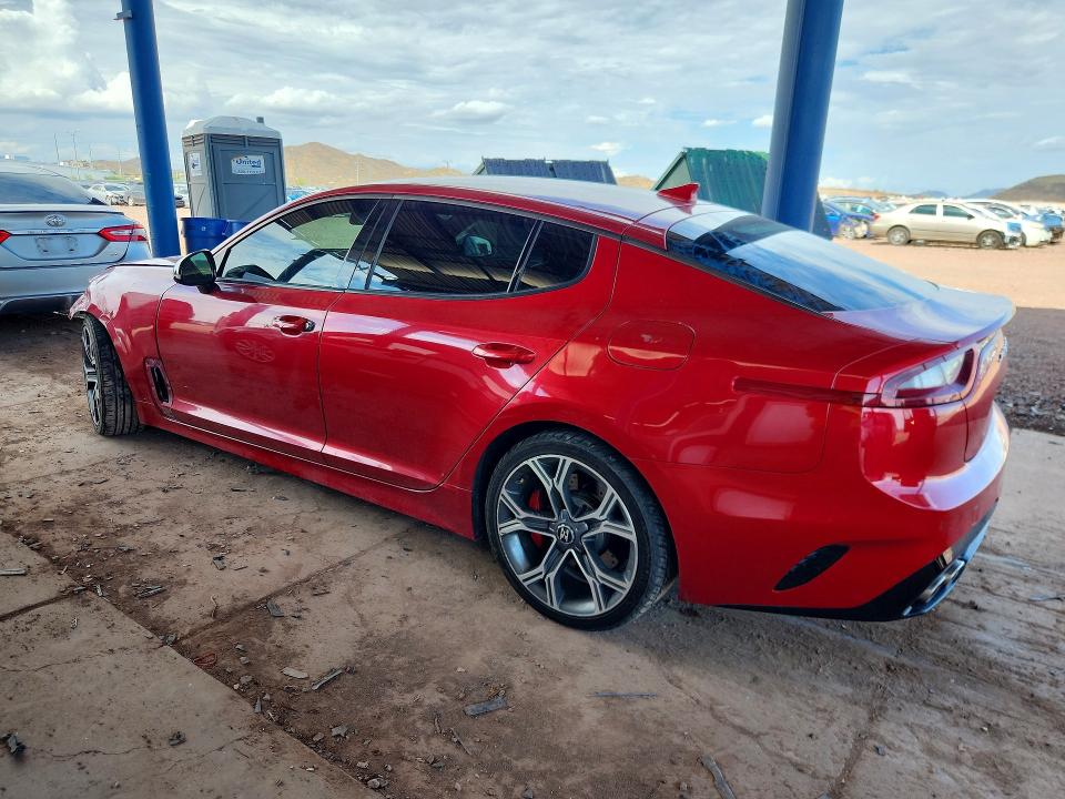 Aukcja sprzedaży 2018 Kia Stinger, vin: KNAE35LC7J6009192, numer aukcji: 61783166