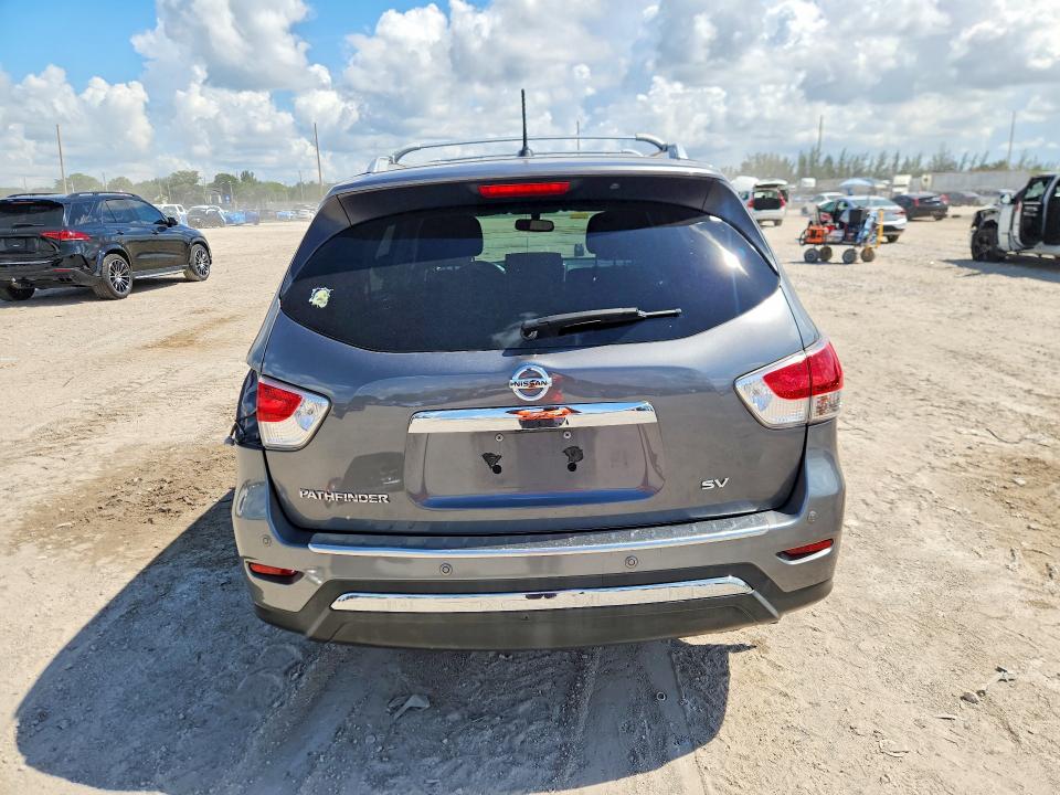 74513725 :رقم المزاد ، 5N1AR2MN2GC624592 vin ، 2016 Nissan Pathfinder مزاد بيع
