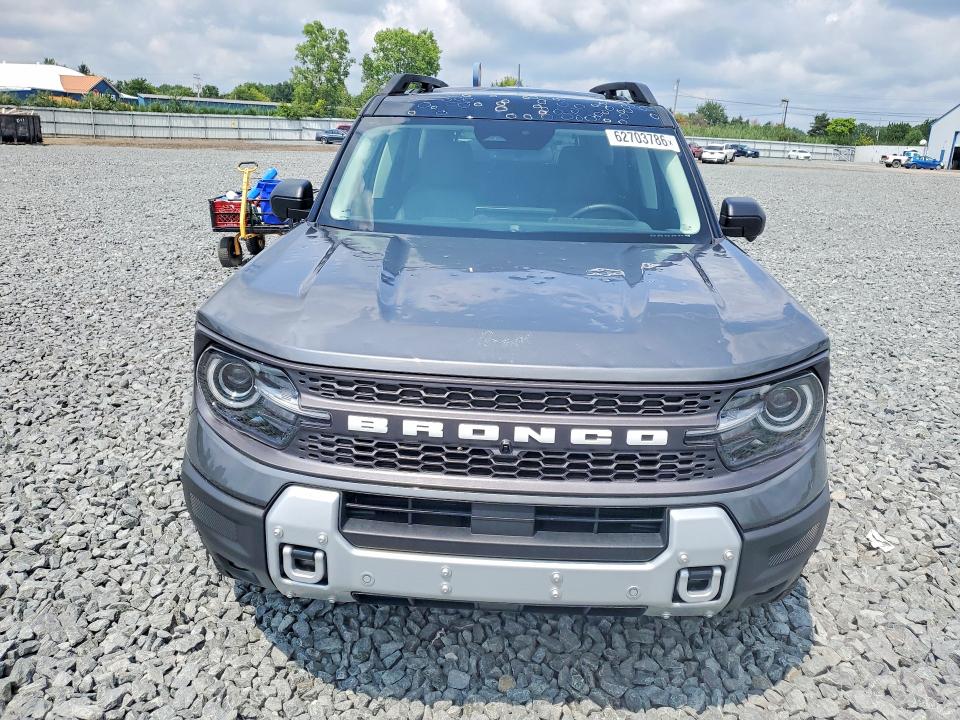 Продаж на аукціоні авто 2025 Ford Bronco Sport, vin: 3FMCR9DA5SRE67410, номер лоту: 62703786