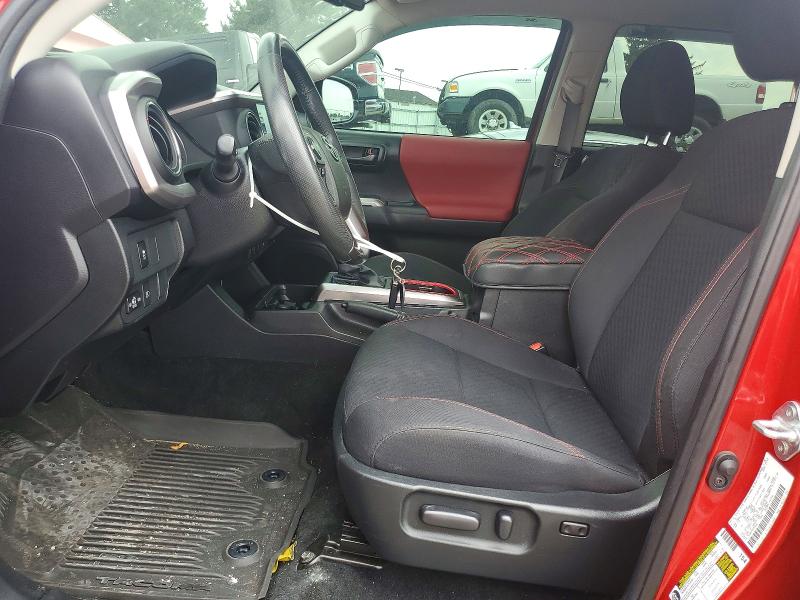61855916 :رقم المزاد ، 3TMCZ5ANXPM559802 vin ، 2023 Toyota Tacoma مزاد بيع