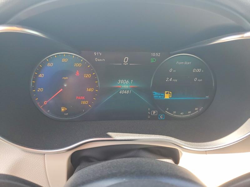 2022 Mercedes-benz Glc მანქანა იყიდება აუქციონზე, vin: W1N0G8EB5NV368374, აუქციონის ნომერი: 95585825