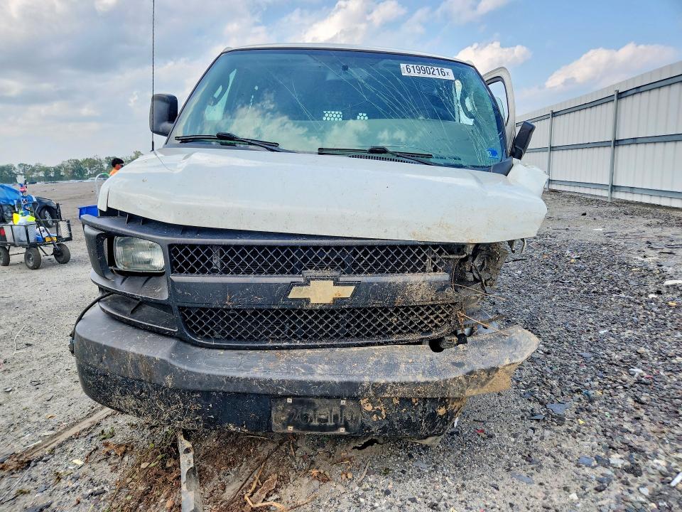 Aukcja sprzedaży 2016 Chevrolet Express G3500, vin: 1GCWGBFF5G1188421, numer aukcji: 61990216