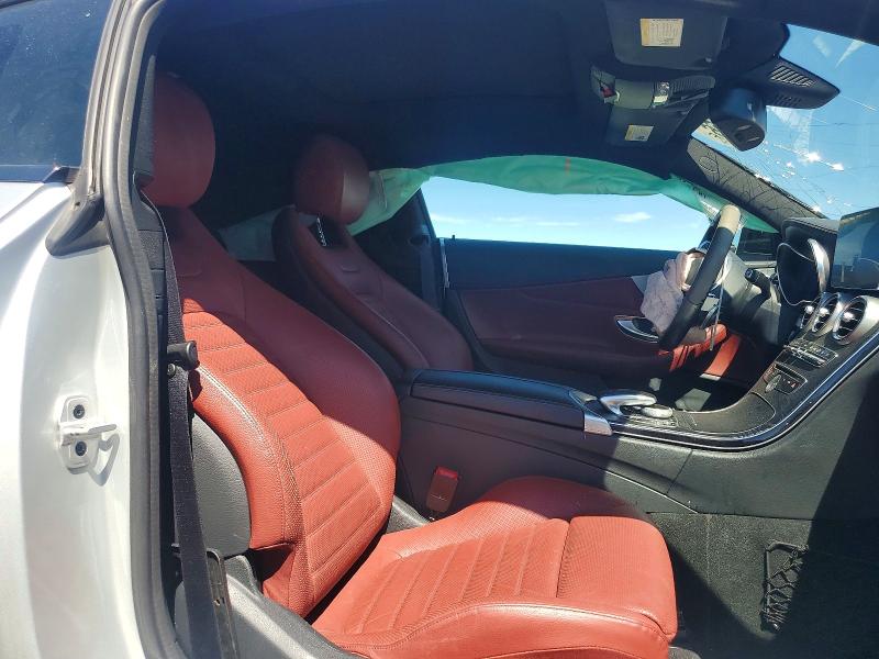 2017 Mercedes-benz C მანქანა იყიდება აუქციონზე, vin: WDDWJ4JB5HF363441, აუქციონის ნომერი: 61641956