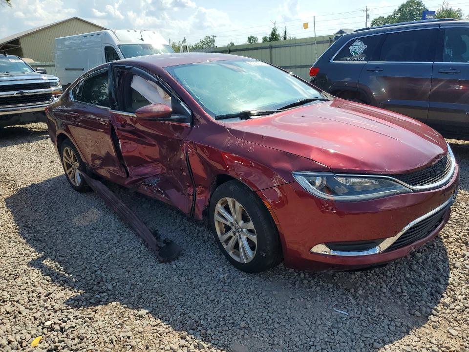 2015 Chrysler 200 მანქანა იყიდება აუქციონზე, vin: 1C3CCCAB5FN528543, აუქციონის ნომერი: 60232646