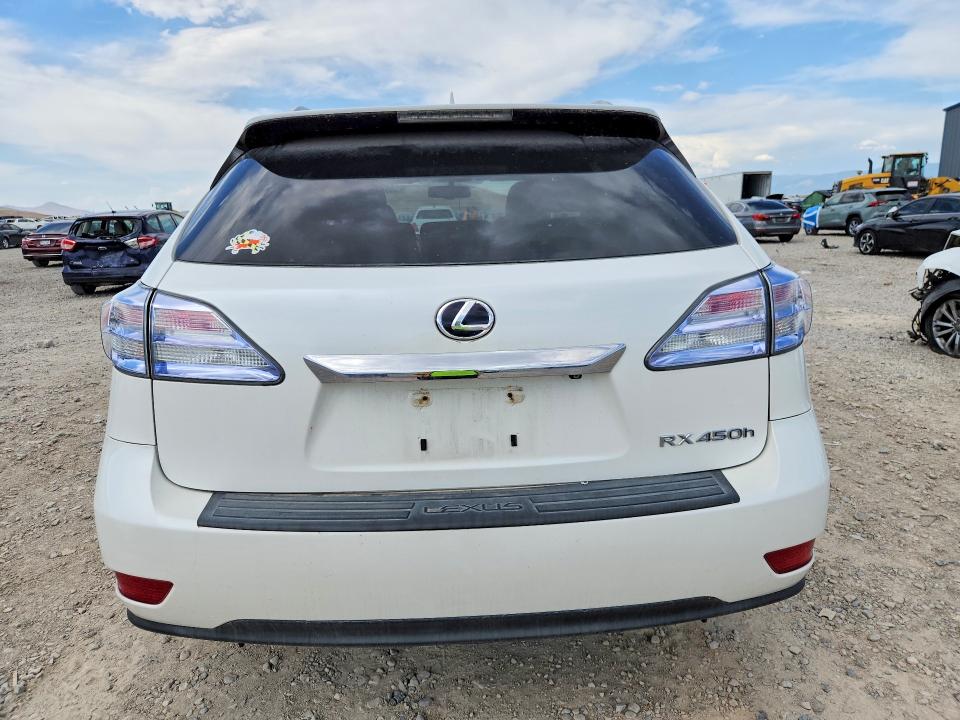 59913636 :رقم المزاد ، JTJBC1BA7B2420399 vin ، 2011 Lexus Rx مزاد بيع