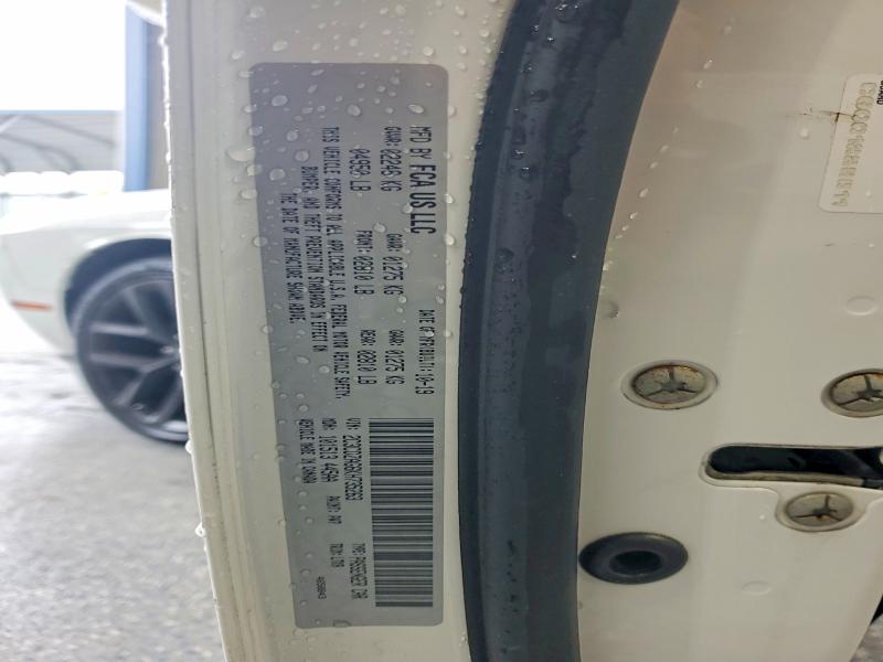 Aukcja sprzedaży 2019 Dodge Challenger, vin: 2C3CDZAG6KH735263, numer aukcji: 62327186