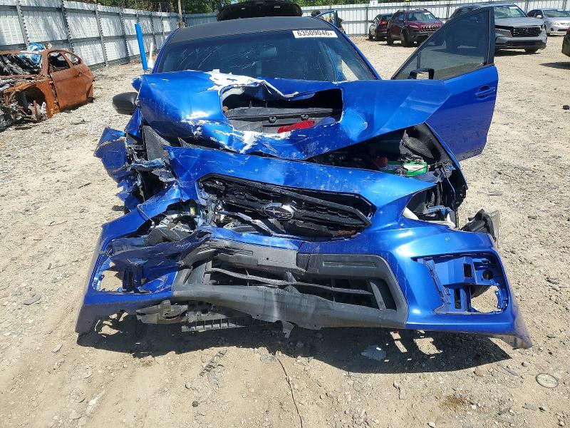 2018 Subaru Wrx მანქანა იყიდება აუქციონზე, vin: JF1VA2M65J9821028, აუქციონის ნომერი: 63509046