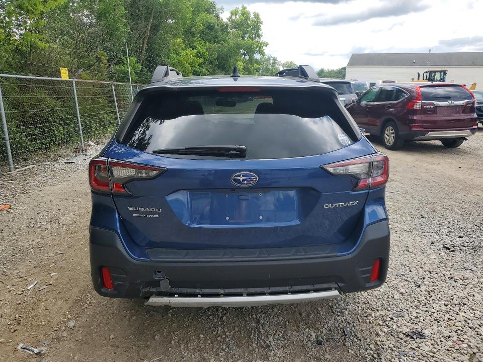 2021 Subaru Outback მანქანა იყიდება აუქციონზე, vin: 4S4BTANC5M3176132, აუქციონის ნომერი: 63118126