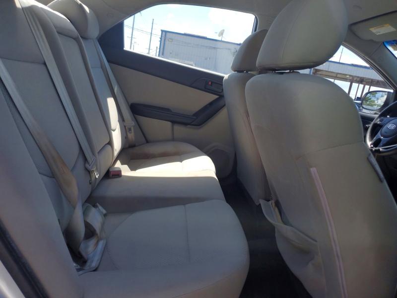 2010 Kia Forte მანქანა იყიდება აუქციონზე, vin: KNAFU4A27A5115511, აუქციონის ნომერი: 62412226