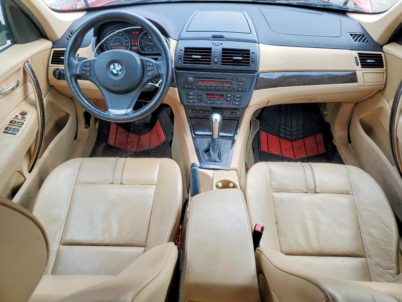 Продажа на аукционе авто 2008 Bmw X3, vin: WBXPC93488WJ20889, номер лота: 62294266